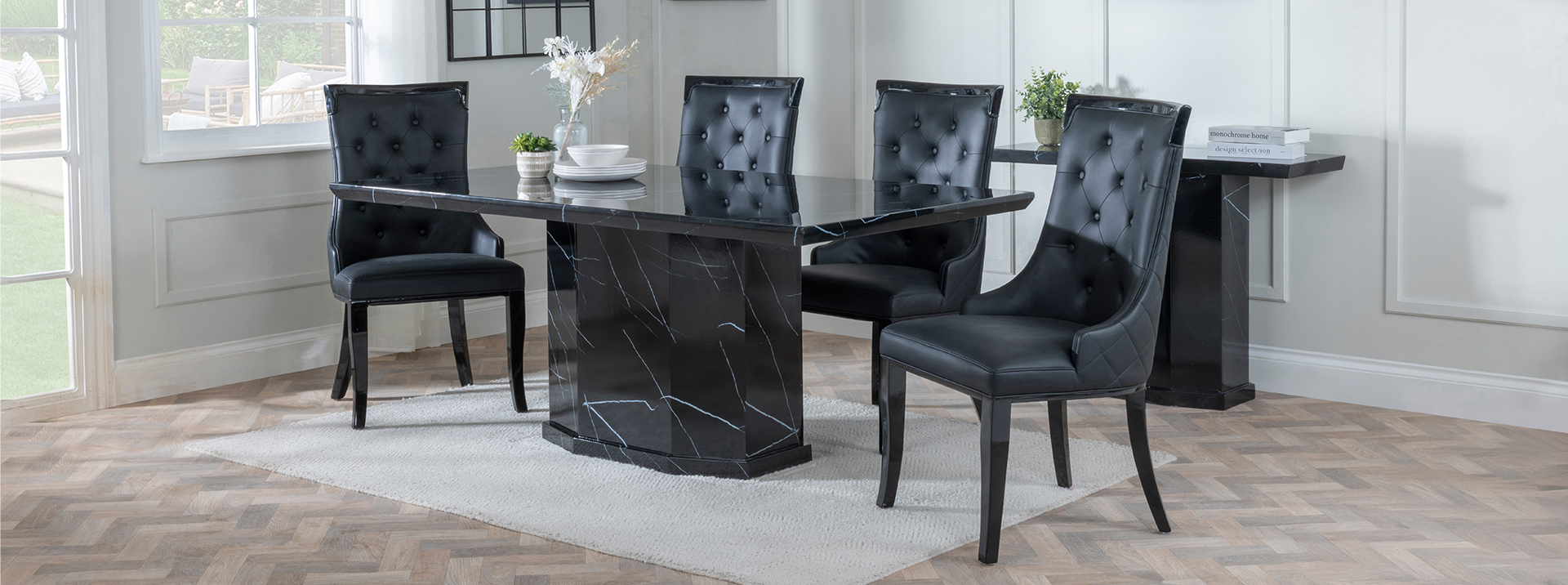 Black Dining Room Furniture